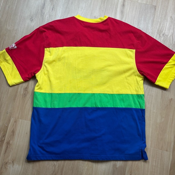Vintage NASCAR Jeff Gordon Color Block Racing Tee - Picture 6 of 9